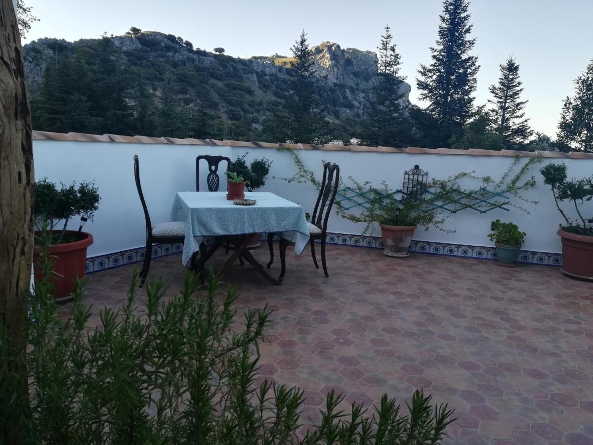 Hotel Vyve Grazalema At Exterior foto