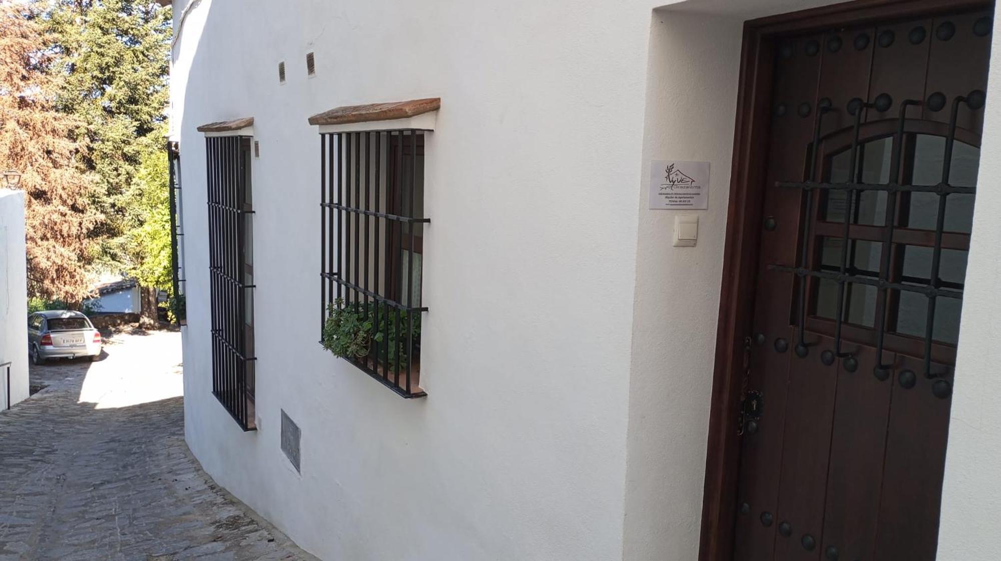 Hotel Vyve Grazalema At Exterior foto