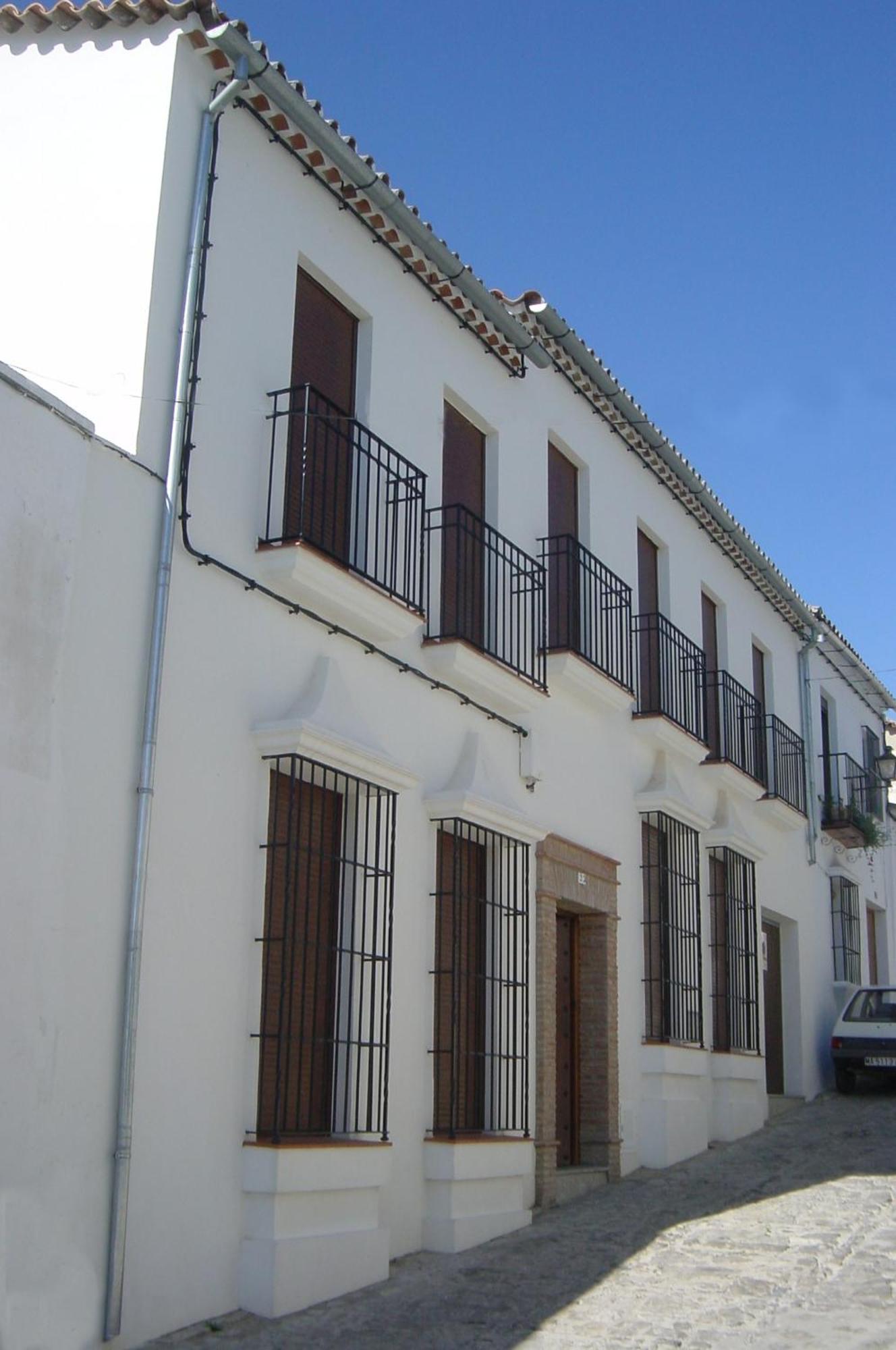 Hotel Vyve Grazalema At Exterior foto